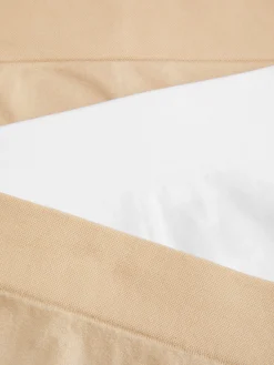Slips|Primark Nahtlose Slips Mit Hohem Bund, 3er-Pack Taupefarben
