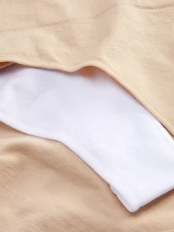Slips|Primark Nahtlose Tangas, 3er-Pack Taupefarben