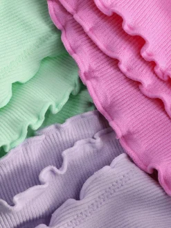 Slips|Primark Nahtlose Tangas Mit Gekräuseltem Saum, 3er-Pack Pink