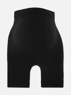 Shorts|Primark Nahtlose Umstands-Radlerhose Schwarz