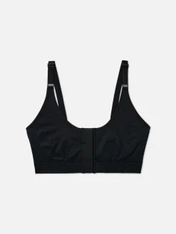 Bhs|Primark Nahtloser, Adaptiver Bralette-BH Ohne Bügel Schwarz