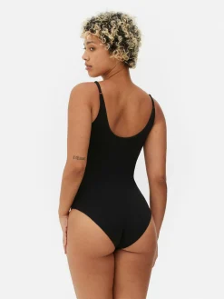 Shapewear|Primark Nahtloser, Figurformender Body Schwarz