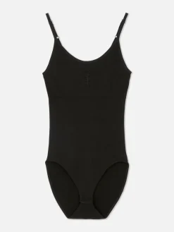 Shapewear|Primark Nahtloser, Figurformender Body Schwarz