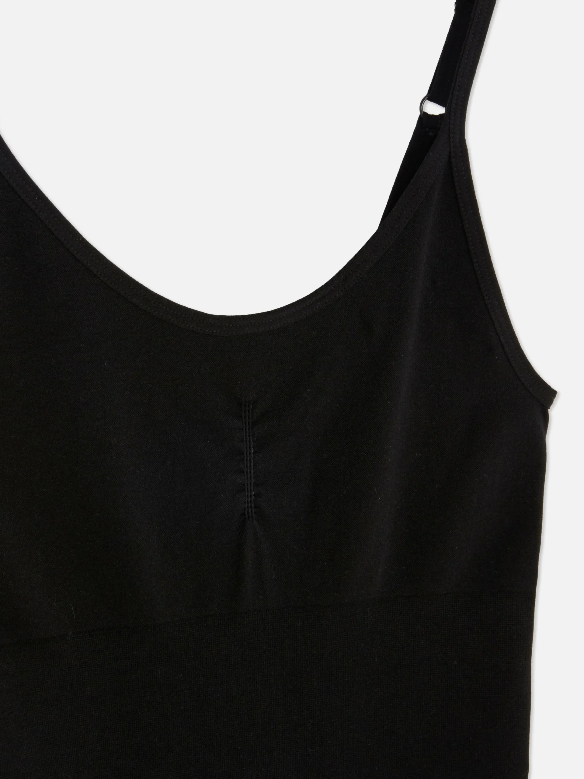 Shapewear|Primark Nahtloser, Figurformender Body Schwarz