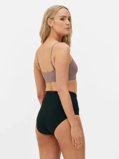Shapewear|Primark Nahtloser, Figurformender Shapewear-Bralette-BH Mokkafarben
