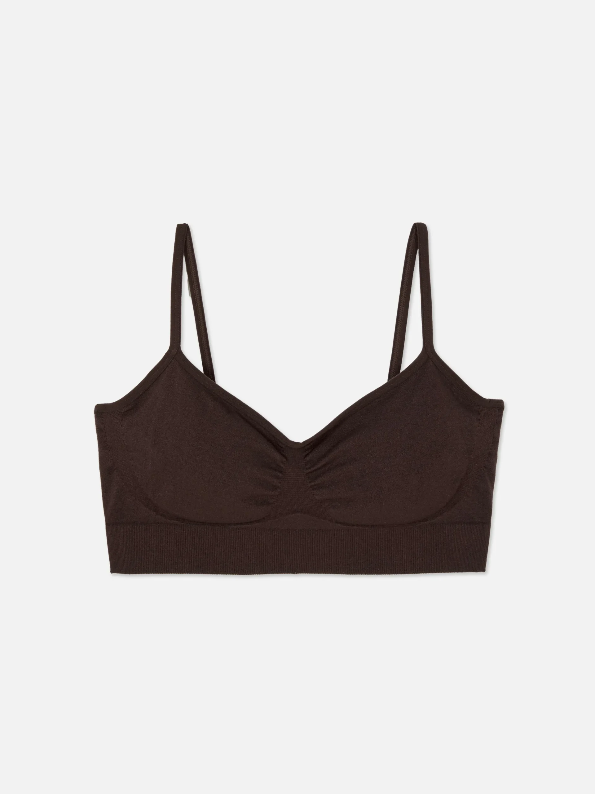 Shapewear|Primark Nahtloser, Figurformender Shapewear-Bralette-BH Feige