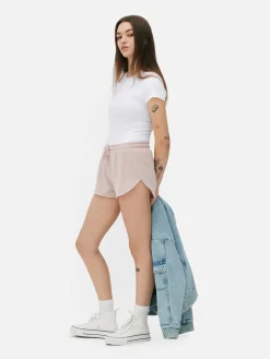 Tops Und T-Shirts|Primark Nahtloser, Gerippter T-Shirt-Body Weiß