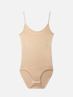 Shapewear|Primark Nahtloser Shapewear-Body Taupefarben