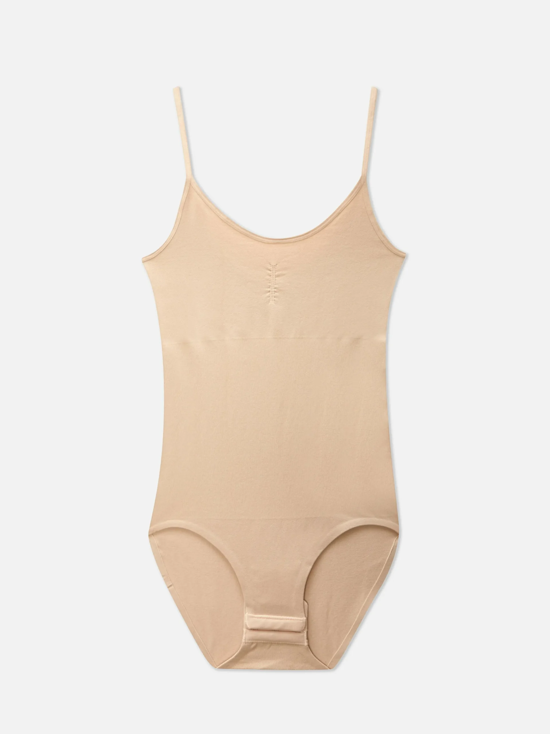 Shapewear|Primark Nahtloser Shapewear-Body Taupefarben