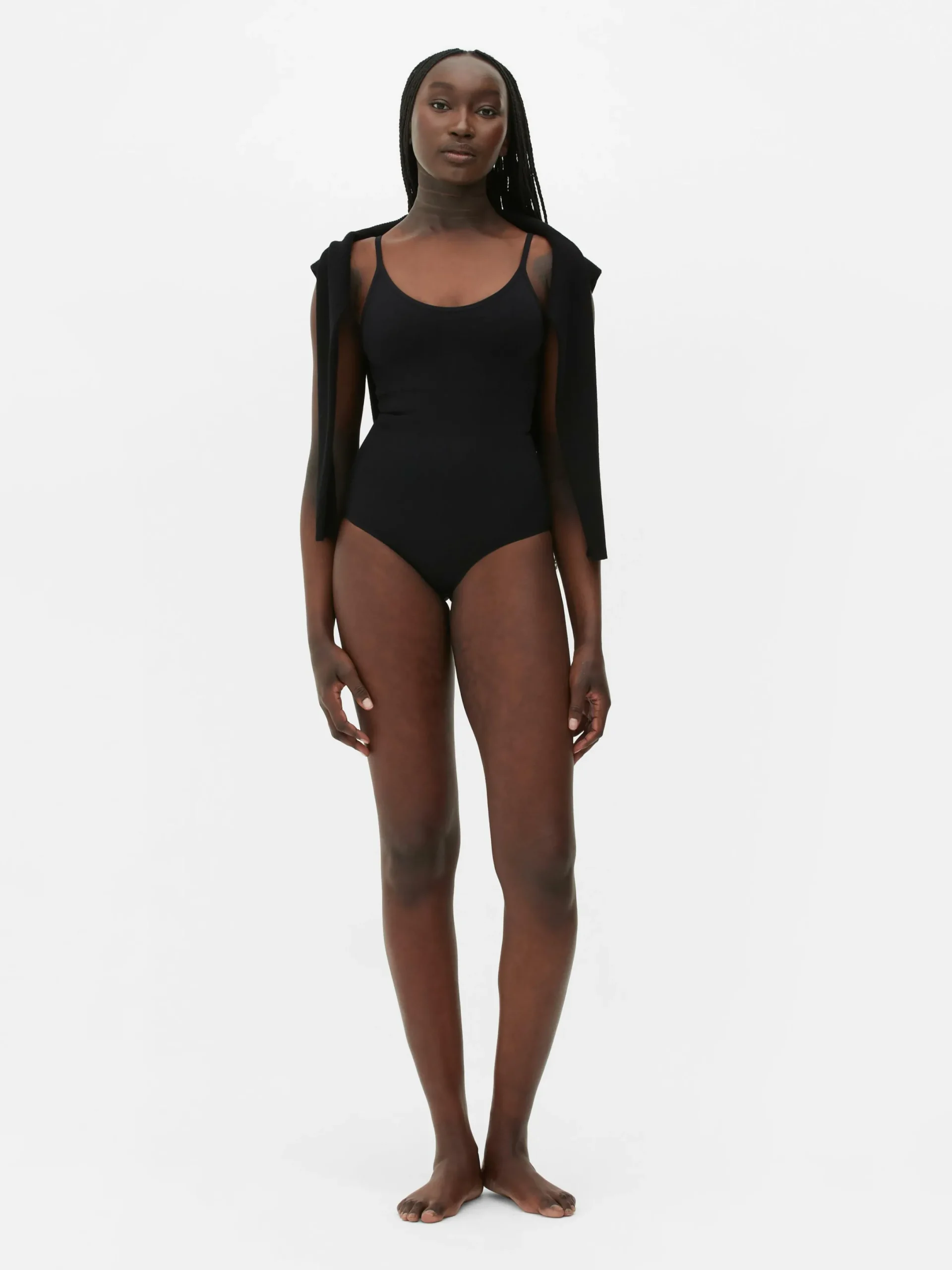 Shapewear|Primark Nahtloser Shapewear-Body Schwarz