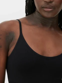 Shapewear|Primark Nahtloser Shapewear-Body Schwarz