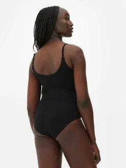 Shapewear|Primark Nahtloser Shapewear-Body Schwarz