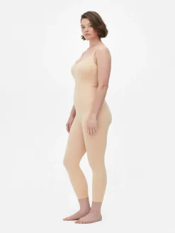 Shapewear|Primark Nahtloser Shapewear-Catsuit Taupefarben