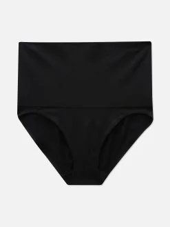 Shapewear|Primark Nahtloser Shapewear-Slip Mit Hohem Bund Schwarz