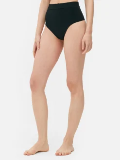 Shapewear|Primark Nahtloser Shapewear-Tanga Mit Hohem Bund Schwarz