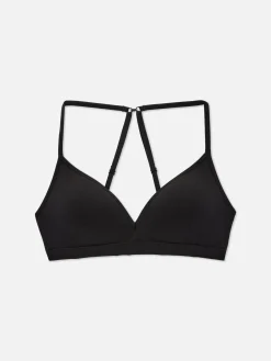 Bhs|Primark Nahtloser T-Shirt-BH Mit Geformten Cups Schwarz