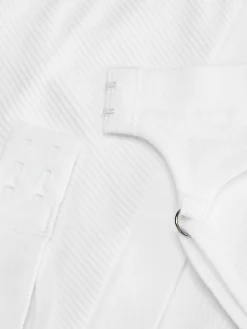 Dessous-Sets|Primark Nahtloses Set Mit Triangel-Bralette-BH Und Tanga Weiß