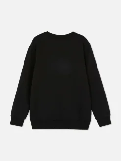 Hoodies Und Sweatshirts|Primark „Naruto“ Sweatshirt Mit Grafik Schwarz