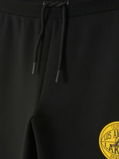 Jogginghosen|Primark „NBA Los Angeles Lakers“ Jogginghose Mit Kordelzug Schwarz