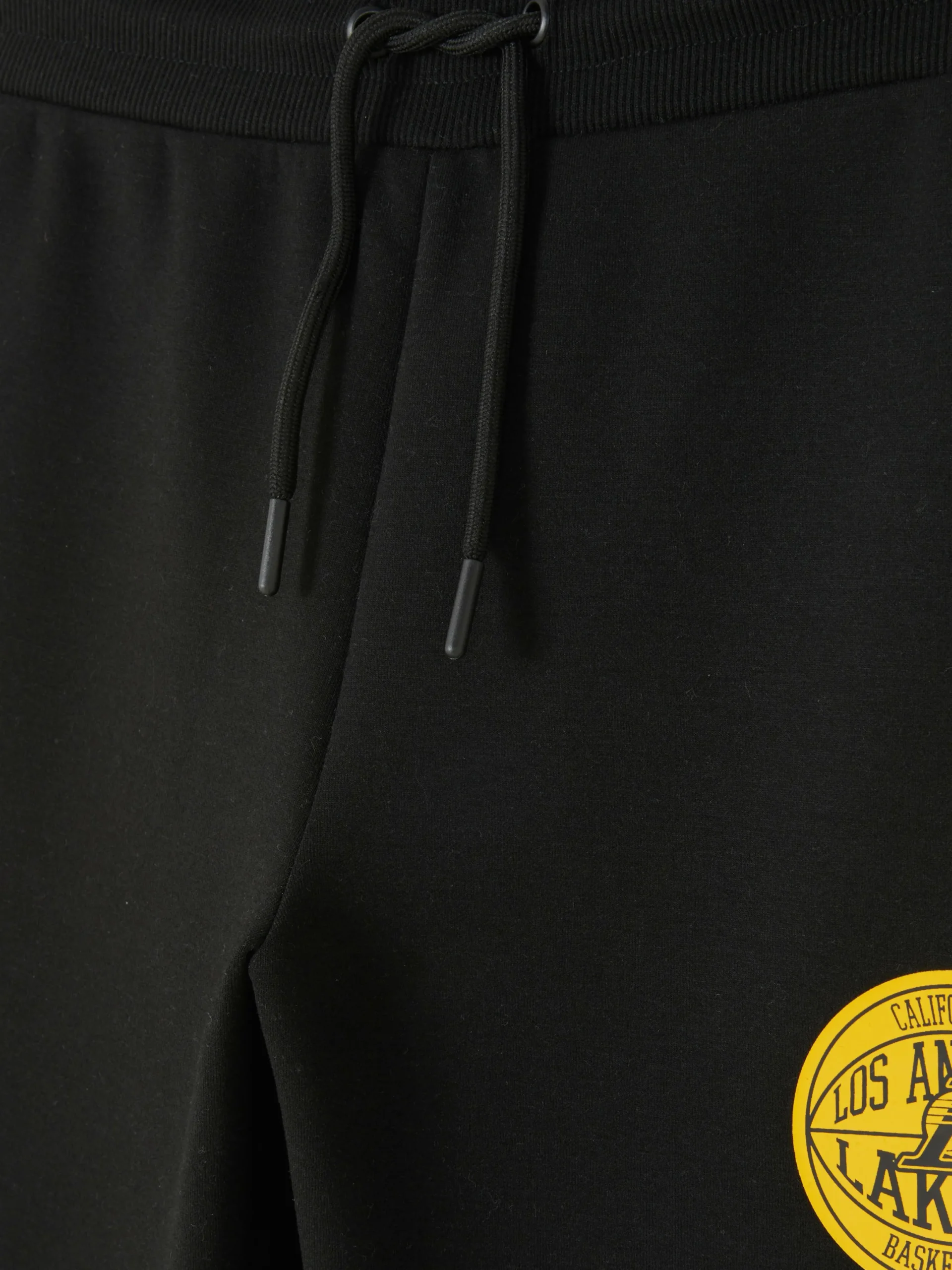 Jogginghosen|Primark „NBA Los Angeles Lakers“ Jogginghose Mit Kordelzug Schwarz