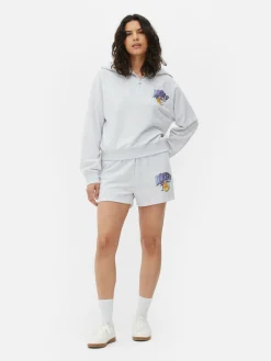 Hoodies Und Sweatshirts|Primark „NBA Los Angeles Lakers“ Sweatshirt Zum Kombinieren Grau