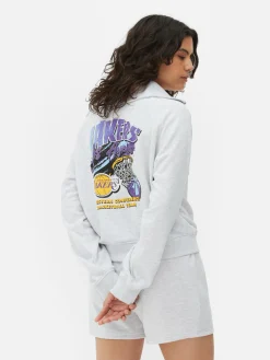 Hoodies Und Sweatshirts|Primark „NBA Los Angeles Lakers“ Sweatshirt Zum Kombinieren Grau