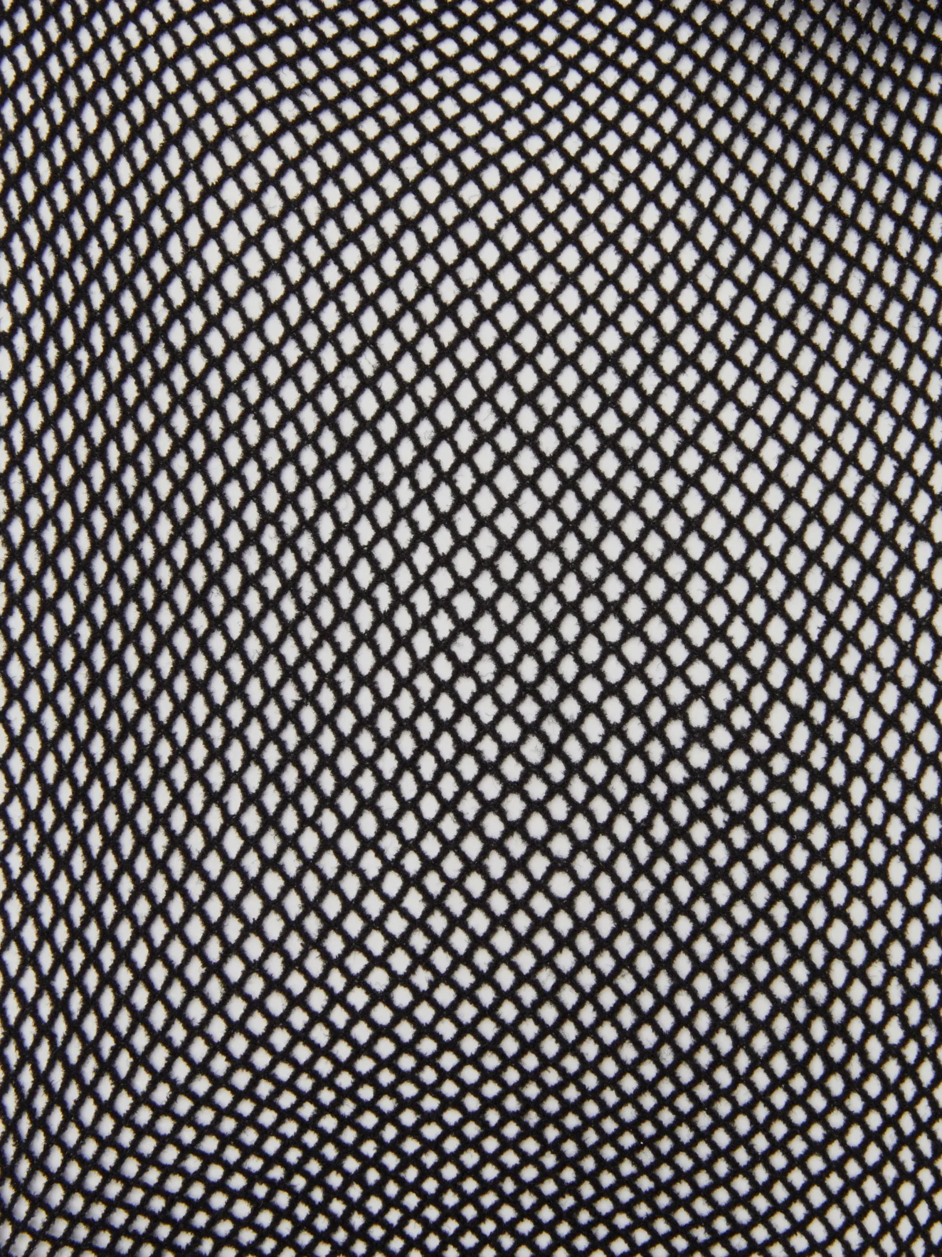 Strumpfhosen|Primark Netzstrumpfhose Mit Kleinen Maschen, 2er-Pack Schwarz