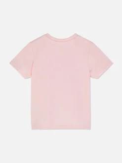 Tops Und T-Shirts|Primark „New York“ T-Shirt Hellrosa