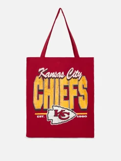 Taschen Und Portemonnaies|Primark „NFL Kansas City Chiefs“ Tragetasche Rot
