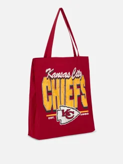 Taschen Und Portemonnaies|Primark „NFL Kansas City Chiefs“ Tragetasche Rot