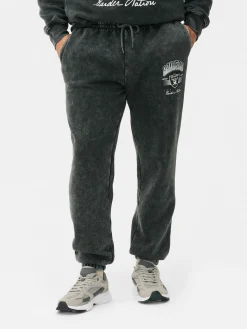 Jogginghosen|Primark „NFL Las Vegas Raiders“ Jogginghose Zum Kombinieren Anthrazitfarben