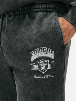 Jogginghosen|Primark „NFL Las Vegas Raiders“ Jogginghose Zum Kombinieren Anthrazitfarben