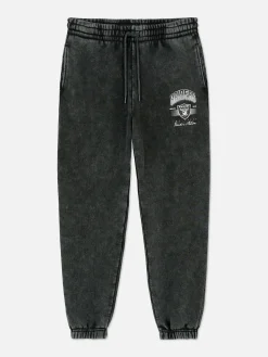Jogginghosen|Primark „NFL Las Vegas Raiders“ Jogginghose Zum Kombinieren Anthrazitfarben