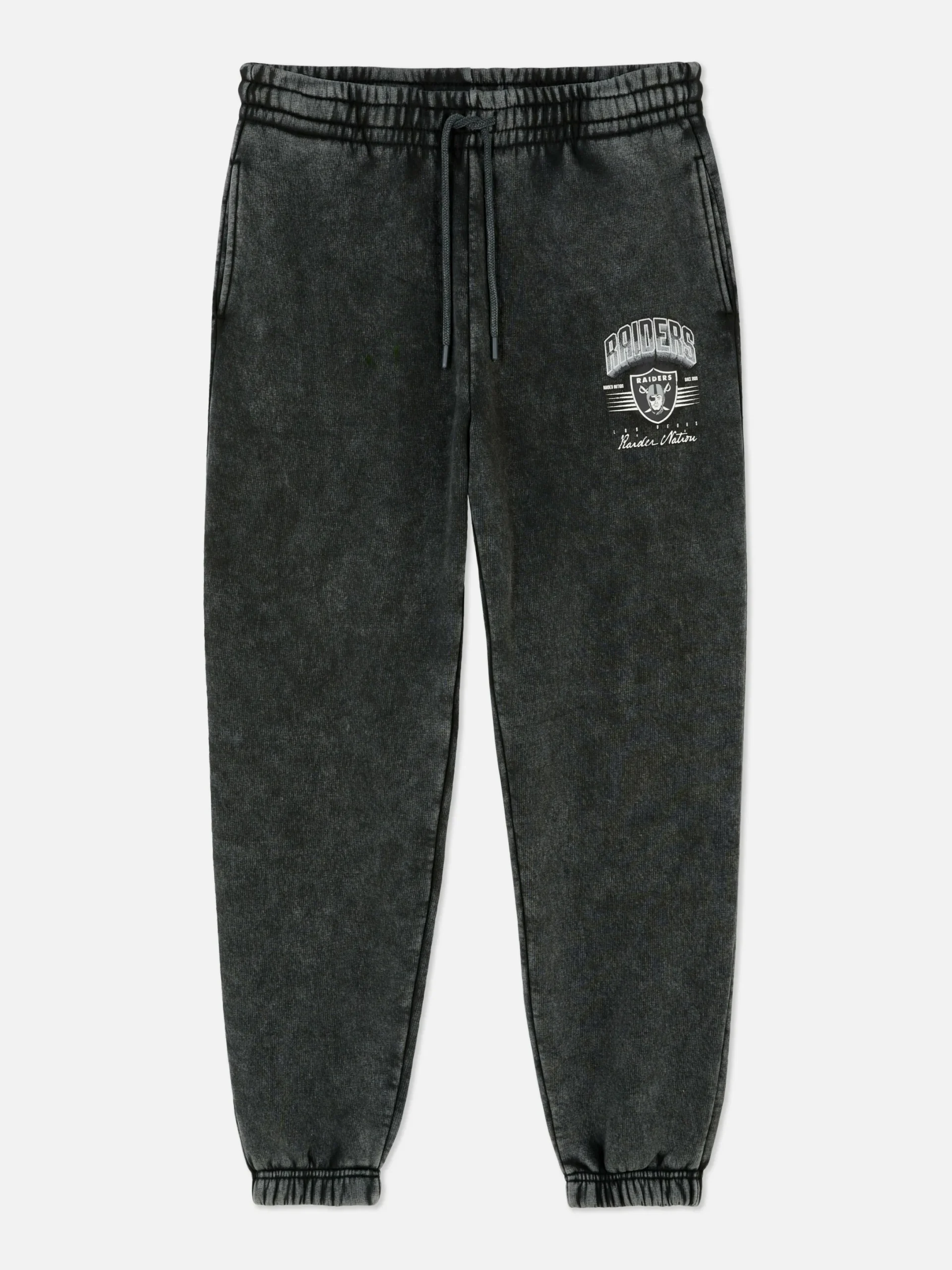 Jogginghosen|Primark „NFL Las Vegas Raiders“ Jogginghose Zum Kombinieren Anthrazitfarben
