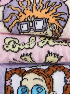 Socken|Primark „Nickelodeon“ Sneakersocken, 3er-Pack Multi
