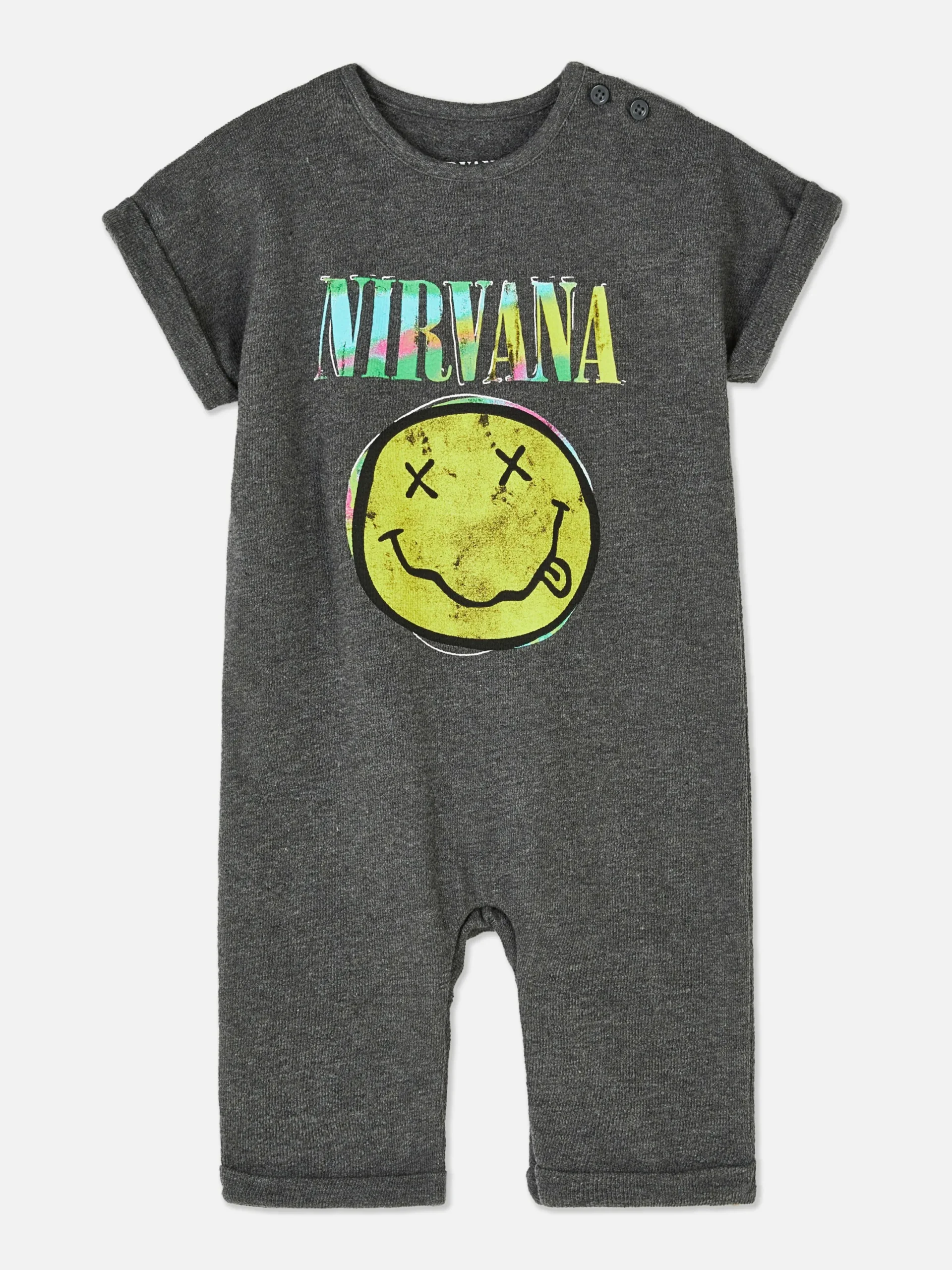 Sets Und Outfits|Sets Und Outfits|Primark „Nirvana“ Strampler Schwarz