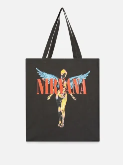 Reiseaccessoires|Primark „Nirvana“ Tragetasche Aus Canvas Grau