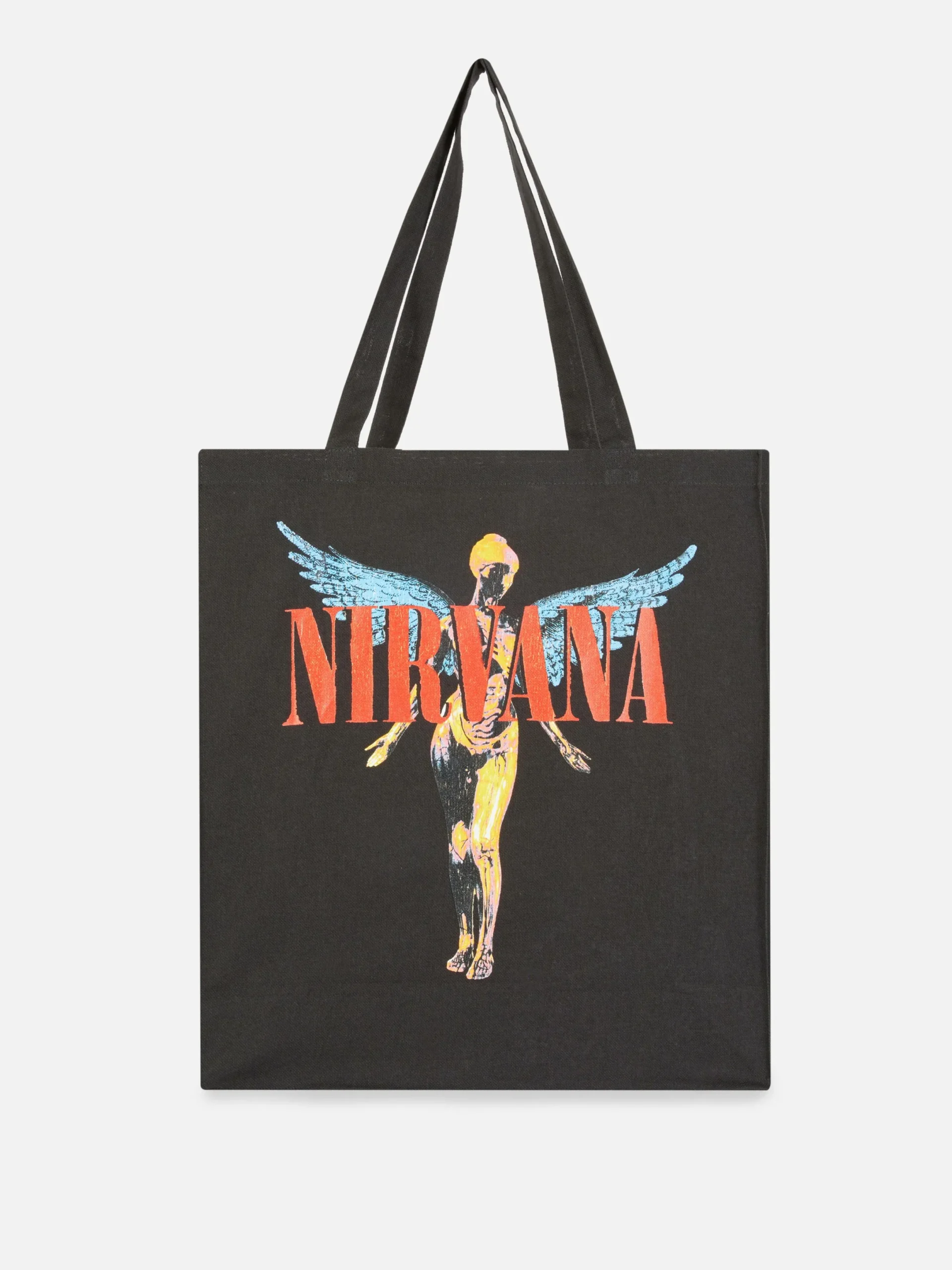Reiseaccessoires|Primark „Nirvana“ Tragetasche Aus Canvas Grau