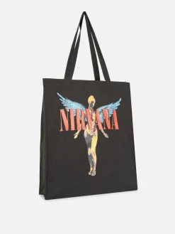 Reiseaccessoires|Primark „Nirvana“ Tragetasche Aus Canvas Grau