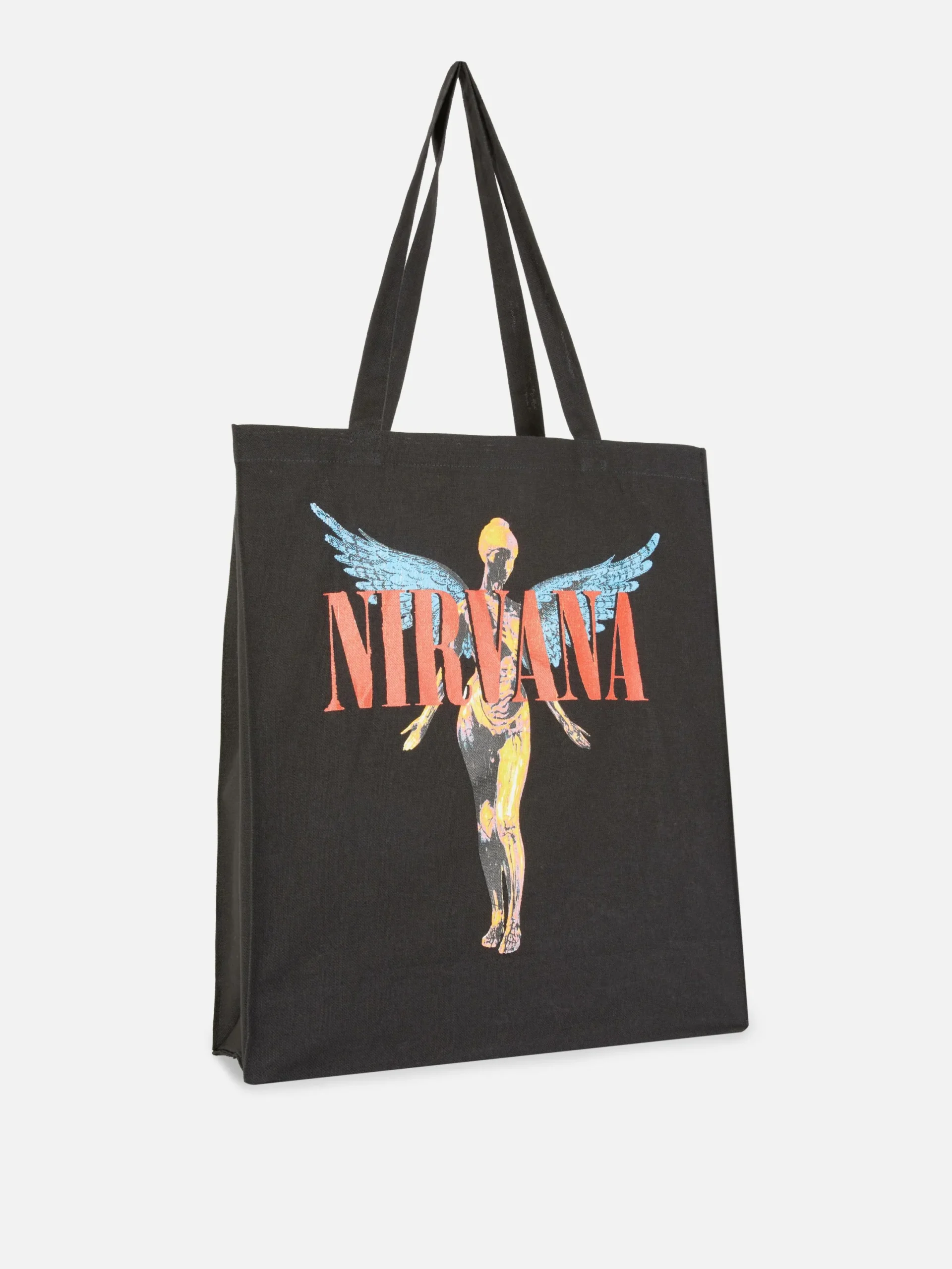 Reiseaccessoires|Primark „Nirvana“ Tragetasche Aus Canvas Grau