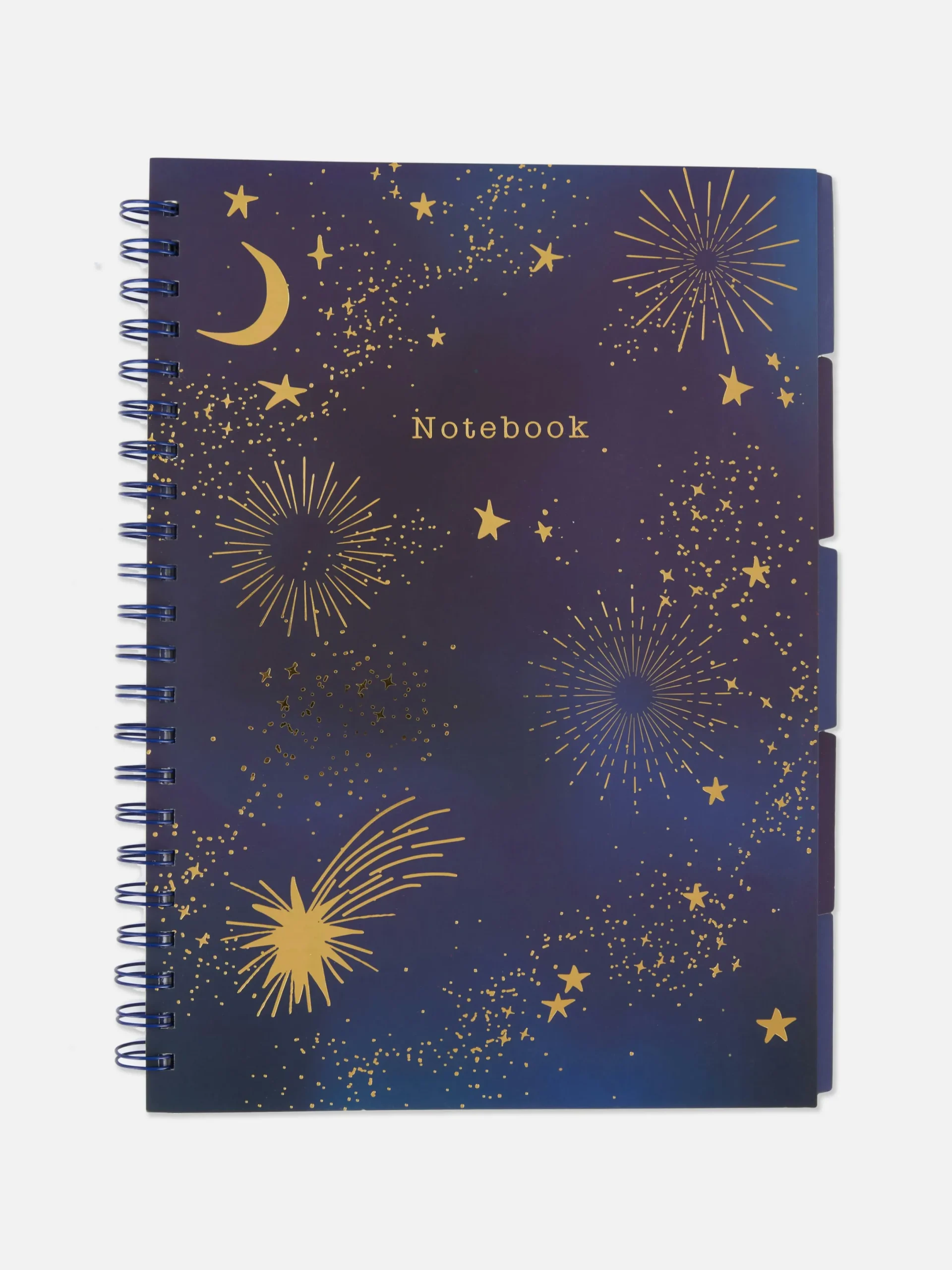 Notizbücher|Primark Notizbuch Mit Astrologiemotiv, A5 Marineblau