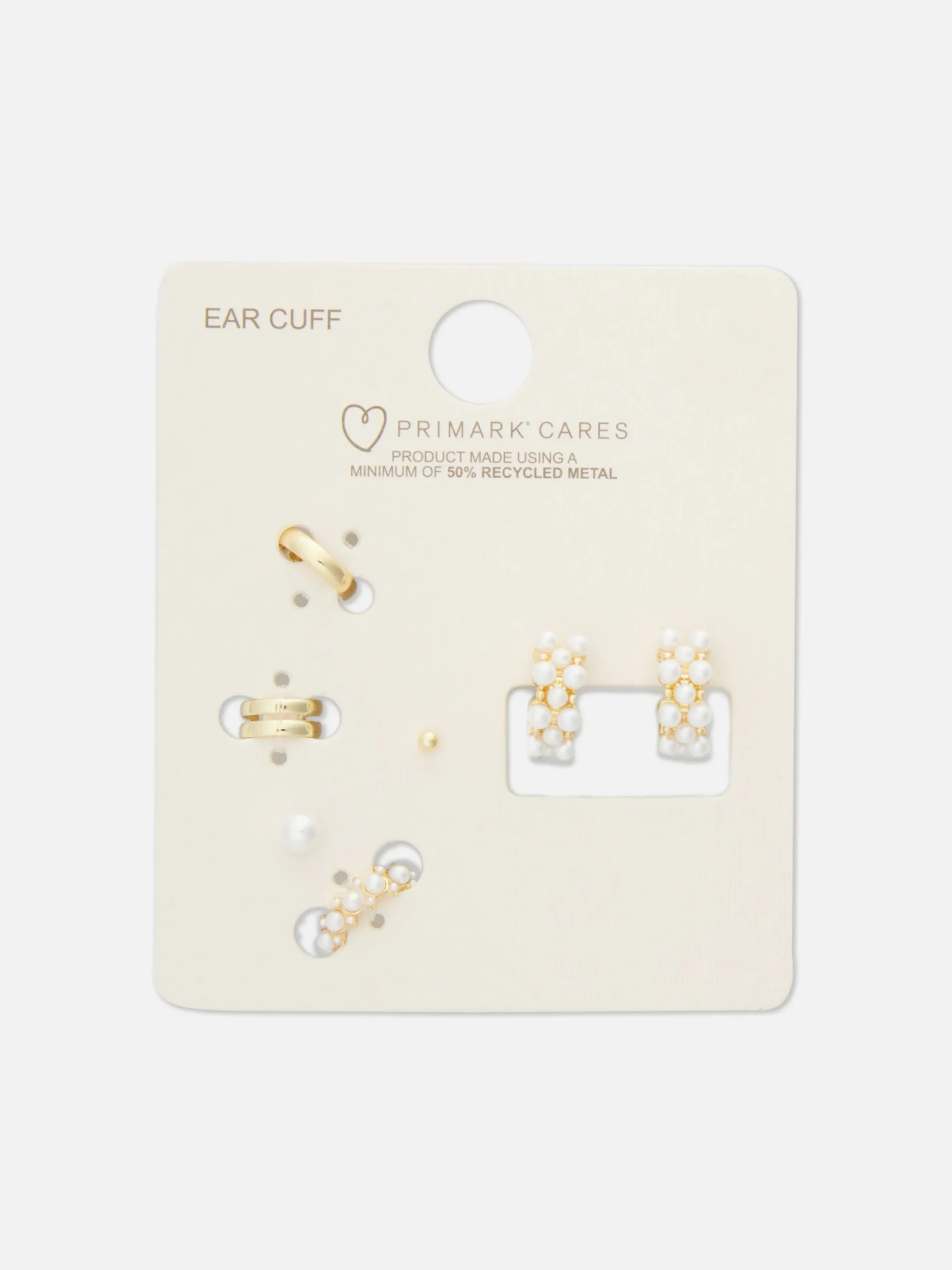 Schmuck|Primark Ohrringe Mit Kunstperlen, 6er-Pack Gelb
