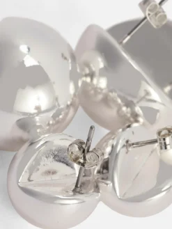 Schmuck|Primark Ohrstecker Im Kugeldesign, 2er-Pack Weiß