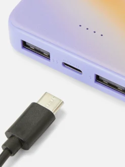Ladegeräte|Primark Ombré 5000 MAh Power Bank Multi
