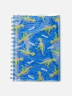 Notizbücher|Primark Originelles A5-Notizbuch Mit Dinosaurier-Motiven Grün