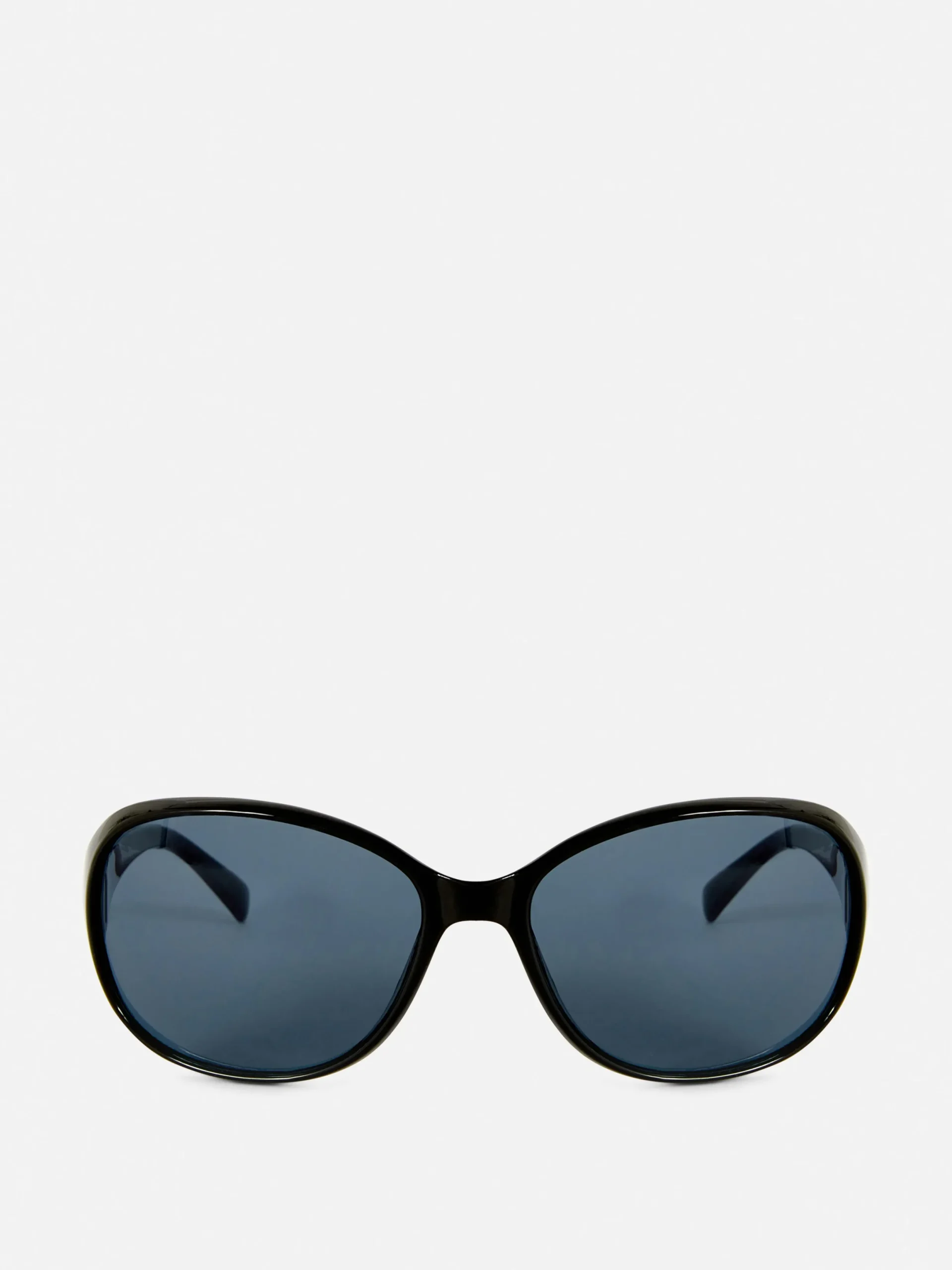 Sonnenbrillen|Primark Ovale Sonnenbrille Schwarz