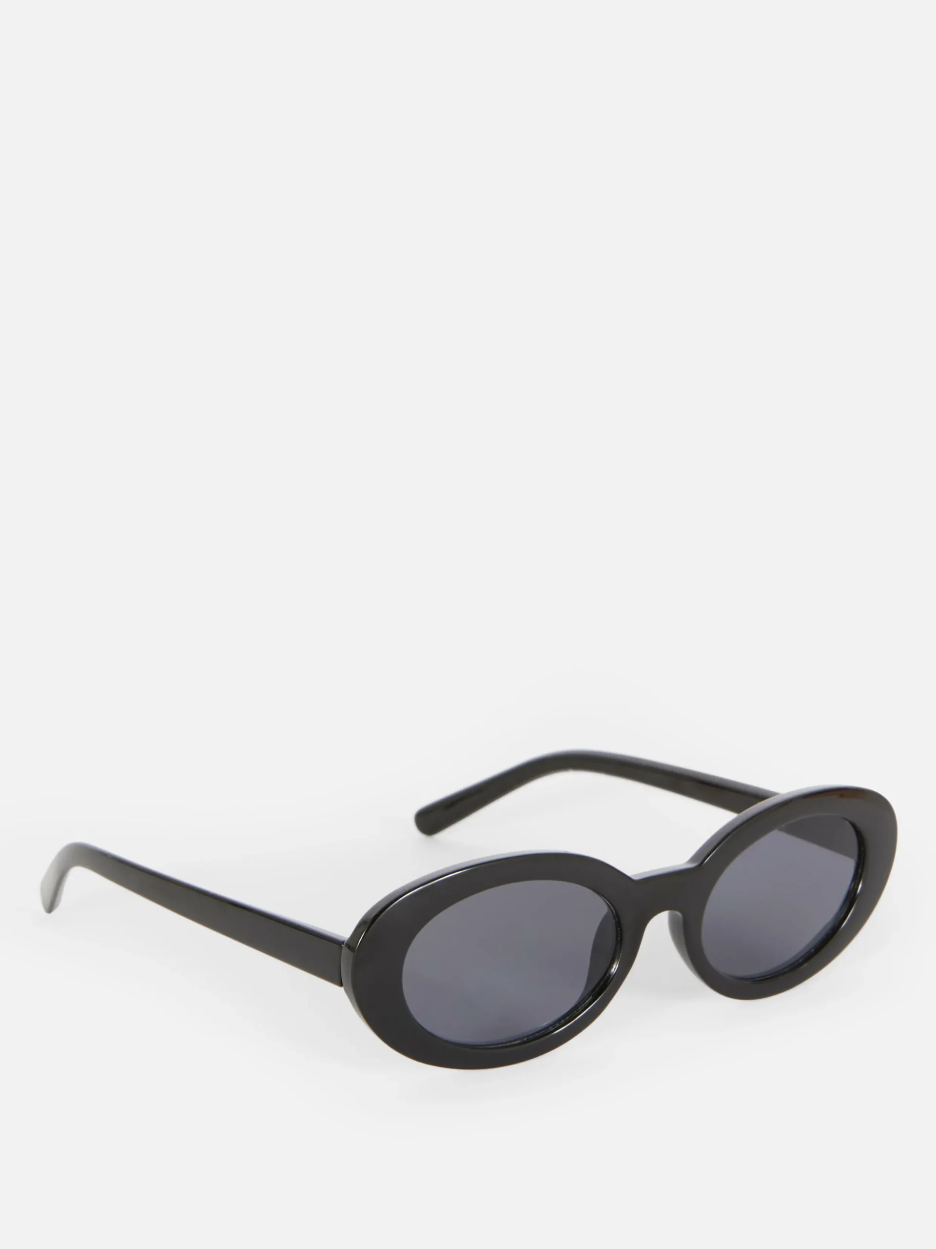 Sonnenbrillen|Primark Ovale Sonnenbrille Schwarz