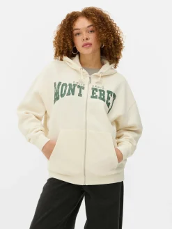 Hoodies Und Sweatshirts|Primark Oversize-Kapuzenpullover Mit Reißverschluss Cremefarben
