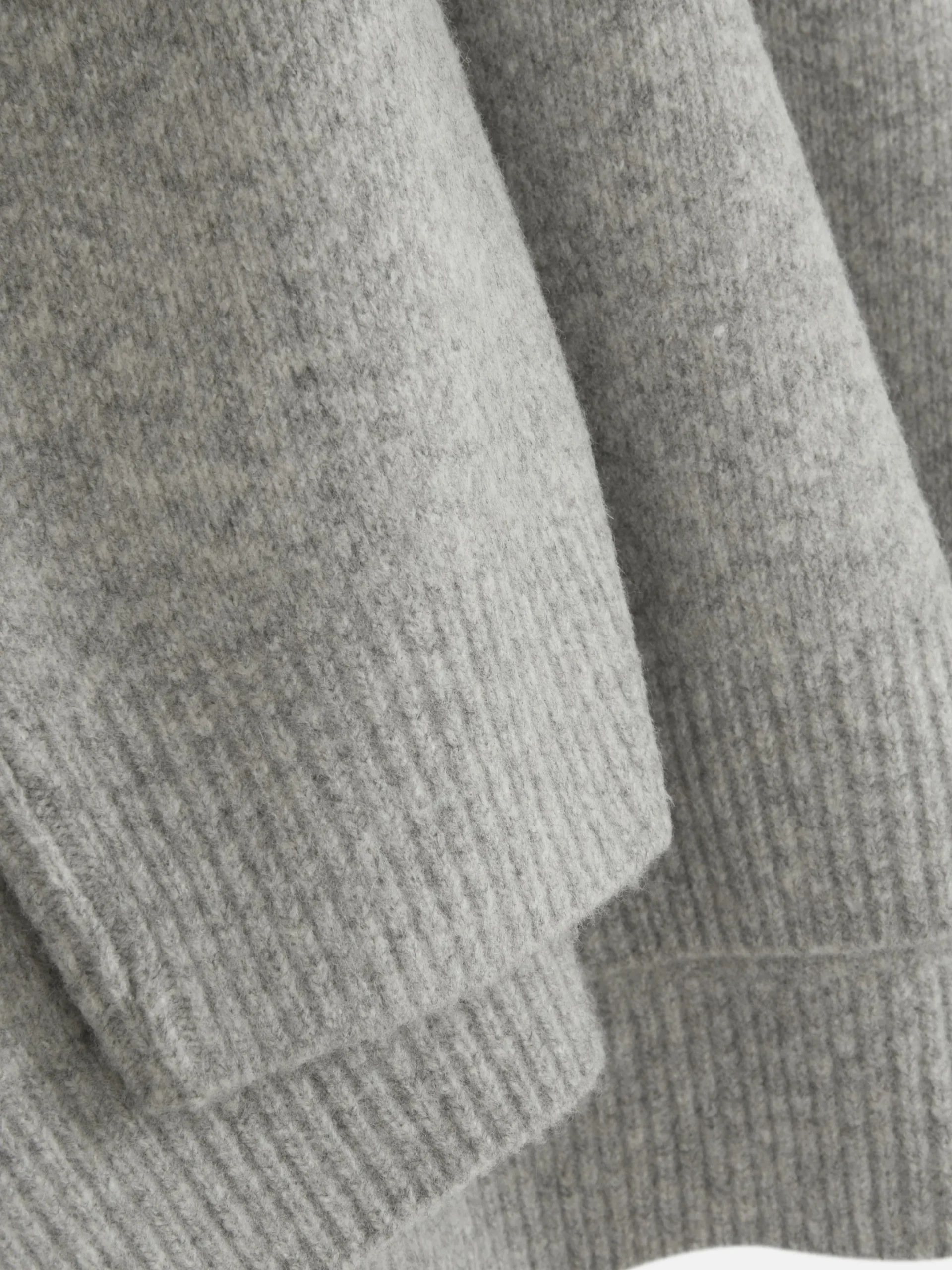 Pullover Und Cardigans|Primark Oversize-Pullover Mit Rundhalsausschnitt Hellgrau