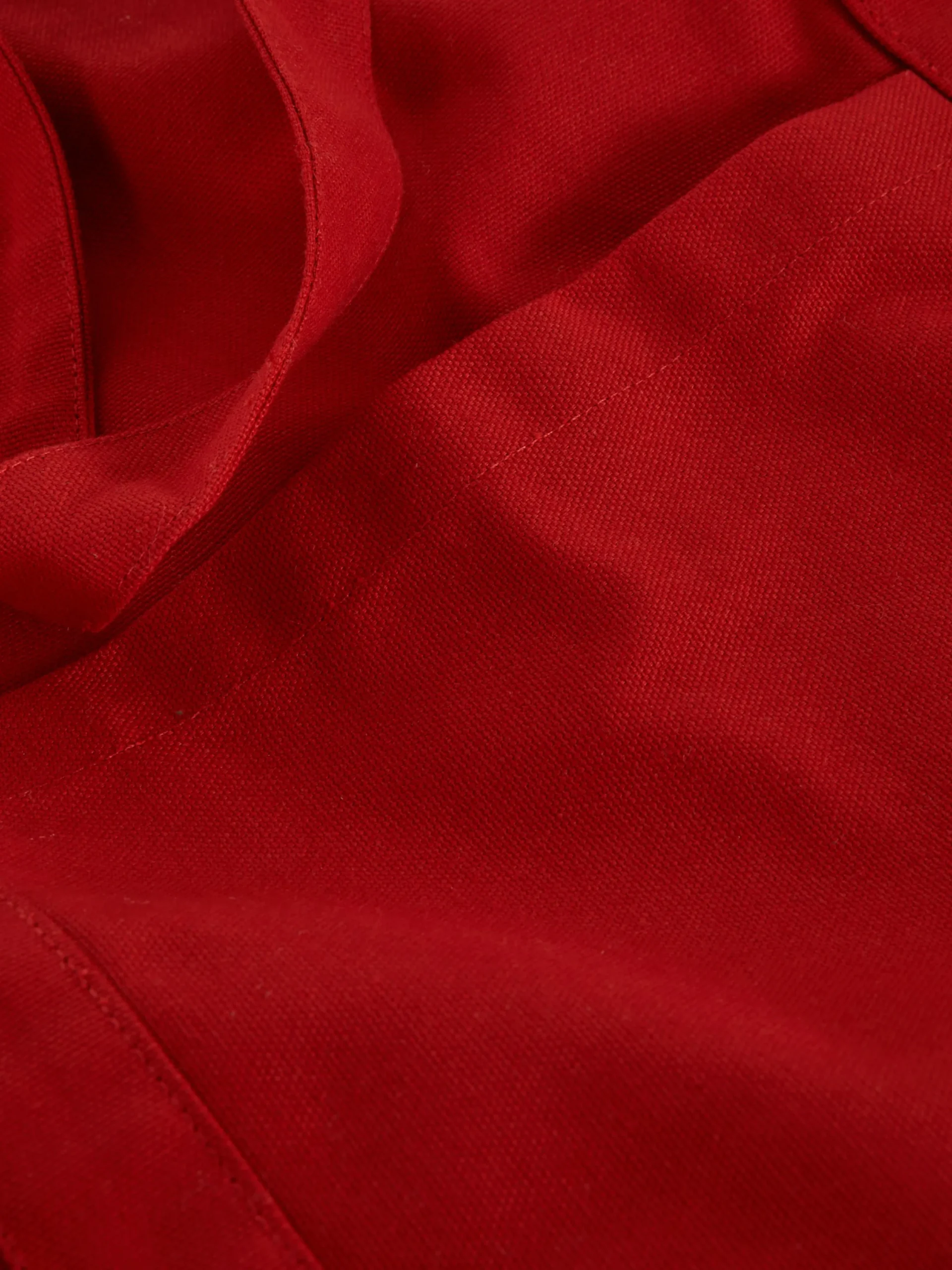 Taschen Und Portemonnaies|Primark Oversize-Tragetasche Aus Canvas Rot